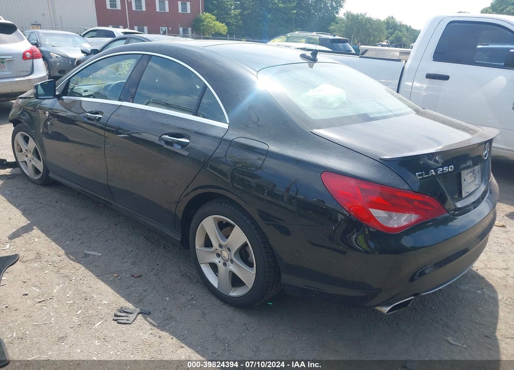 2016 MERCEDES-BENZ CLA 250 4MATIC VIN: WDDSJ4GB7GN370563