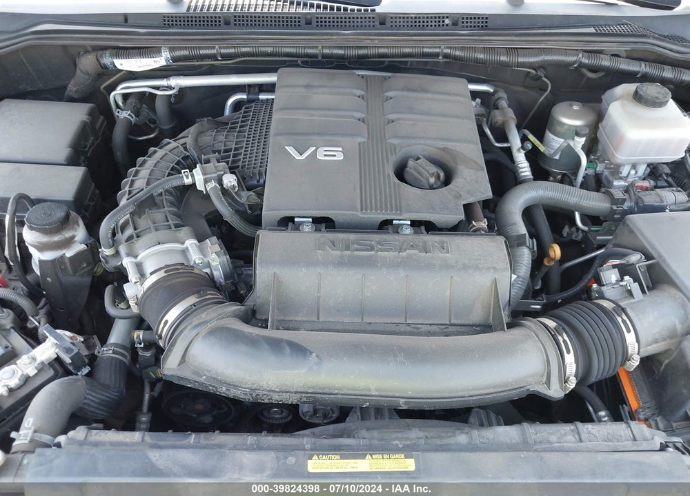 2021 NISSAN FRONTIER VIN: 1N6ED0EA4MN714084