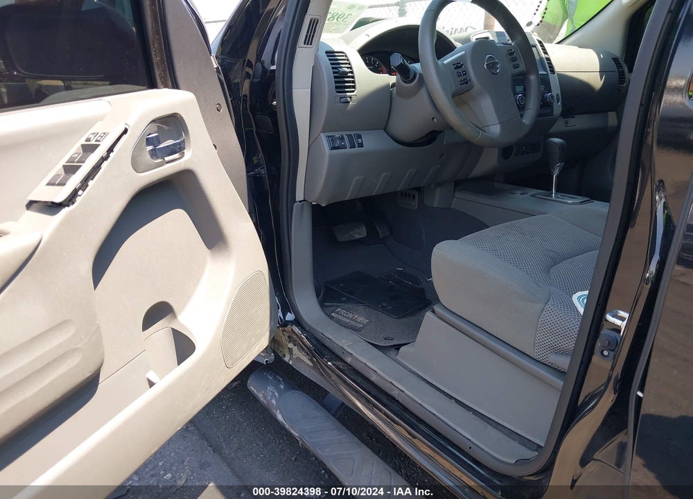 2021 NISSAN FRONTIER VIN: 1N6ED0EA4MN714084