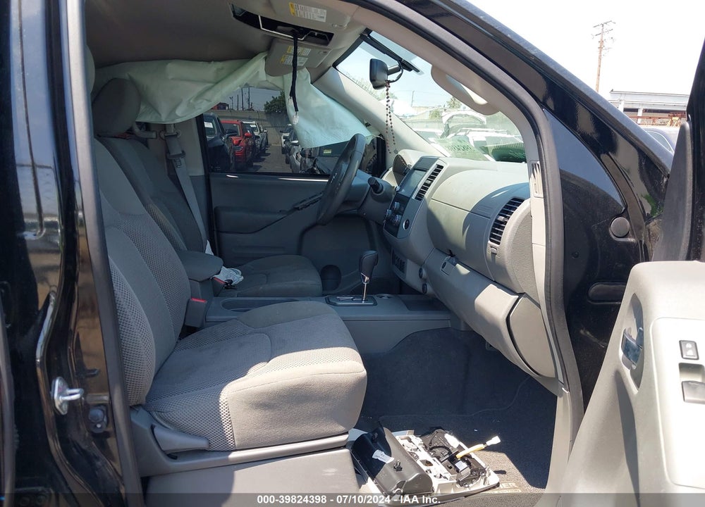 2021 NISSAN FRONTIER VIN: 1N6ED0EA4MN714084