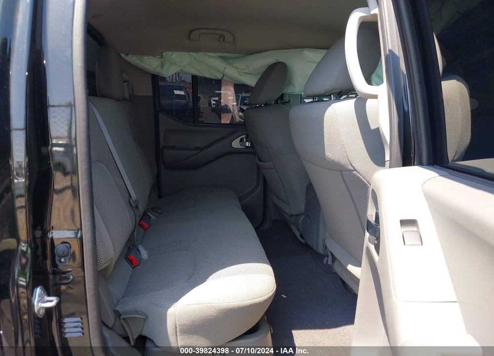 2021 NISSAN FRONTIER VIN: 1N6ED0EA4MN714084