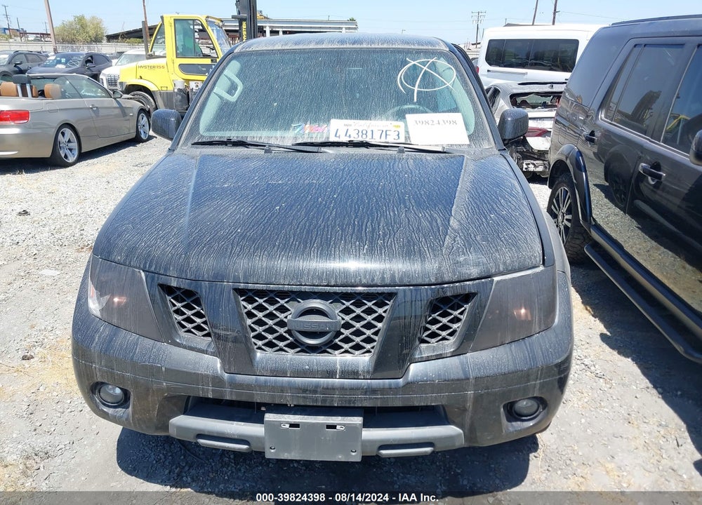 2021 NISSAN FRONTIER VIN: 1N6ED0EA4MN714084