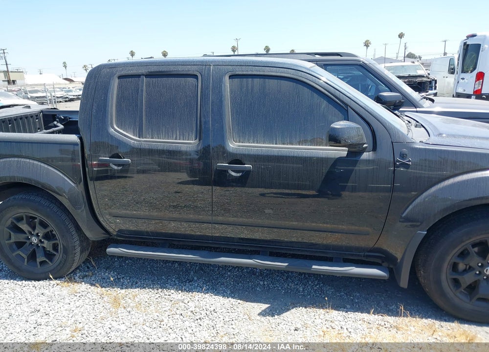 2021 NISSAN FRONTIER VIN: 1N6ED0EA4MN714084