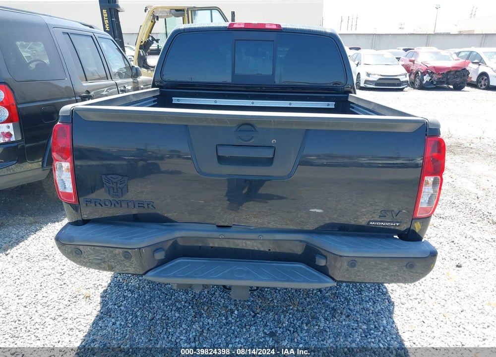 2021 NISSAN FRONTIER VIN: 1N6ED0EA4MN714084