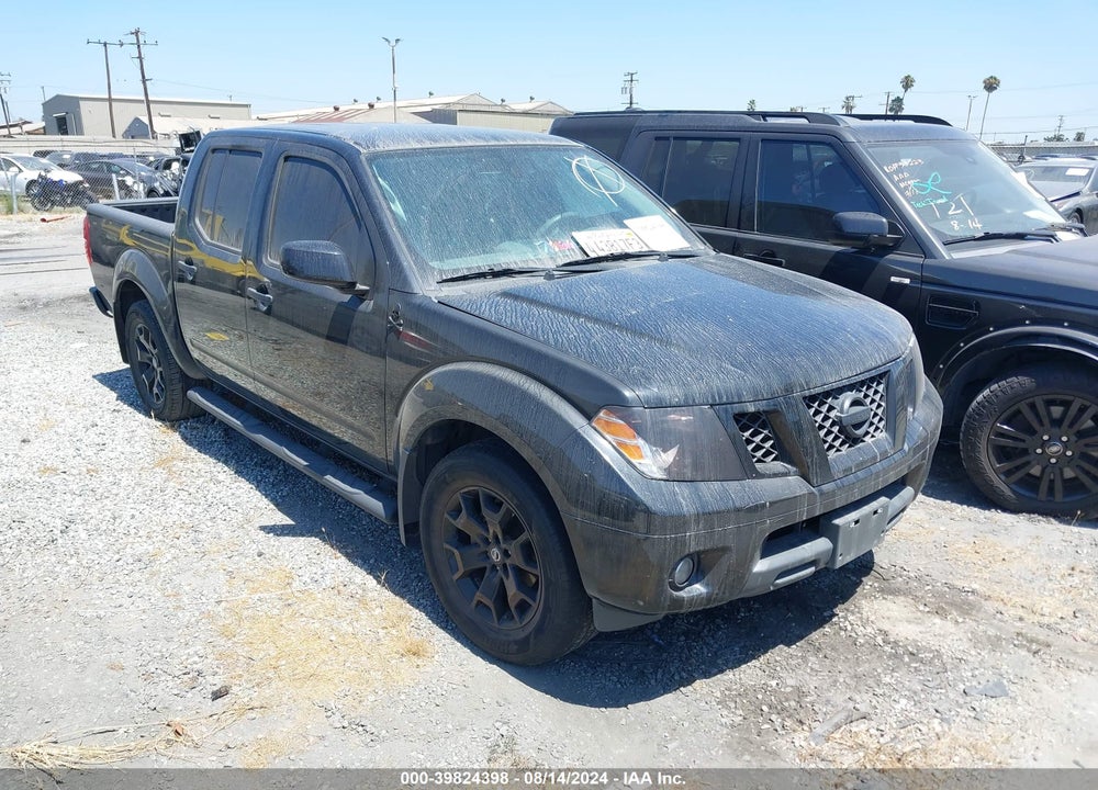 2021 NISSAN FRONTIER VIN: 1N6ED0EA4MN714084