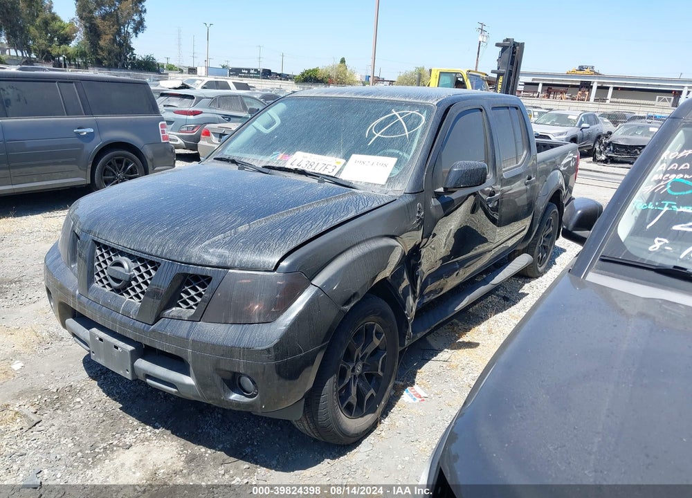 2021 NISSAN FRONTIER VIN: 1N6ED0EA4MN714084