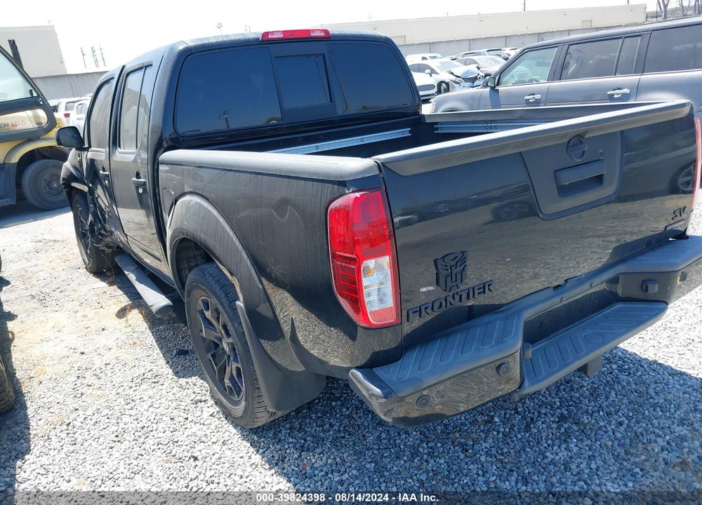 2021 NISSAN FRONTIER VIN: 1N6ED0EA4MN714084