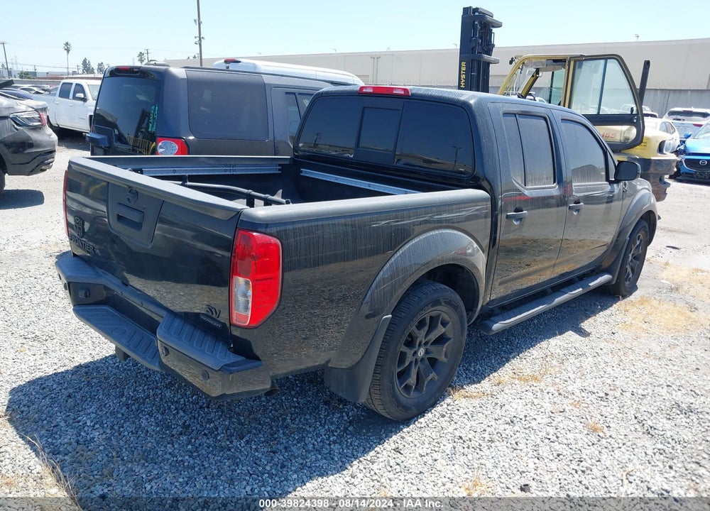 2021 NISSAN FRONTIER VIN: 1N6ED0EA4MN714084