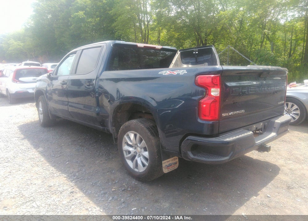 2021 CHEVROLET SILVERADO 1500 CUSTOM VIN: 3GCPYBEK9MG339709