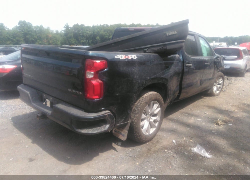 2021 CHEVROLET SILVERADO 1500 CUSTOM VIN: 3GCPYBEK9MG339709