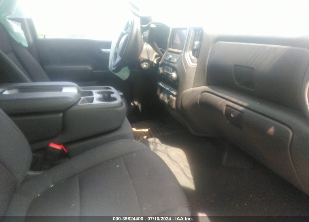 2021 CHEVROLET SILVERADO 1500 CUSTOM VIN: 3GCPYBEK9MG339709