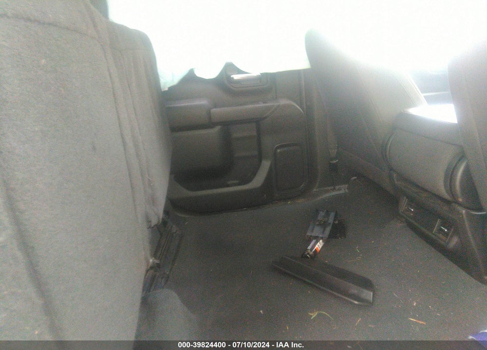2021 CHEVROLET SILVERADO 1500 CUSTOM VIN: 3GCPYBEK9MG339709