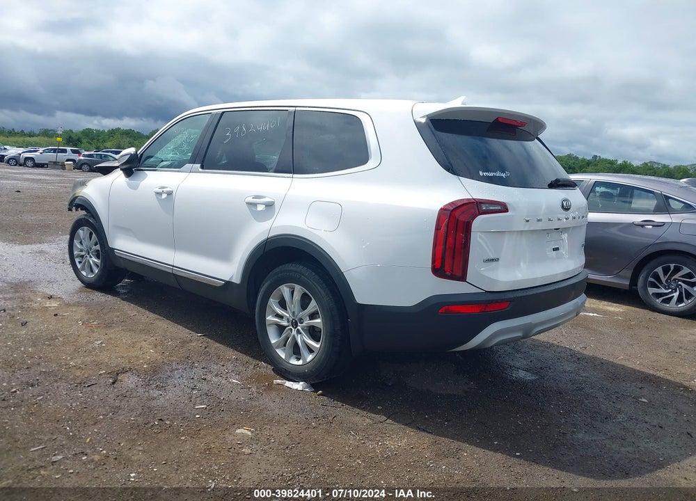 2021 KIA TELLURIDE LX VIN: 5XYP2DHC3MG126187