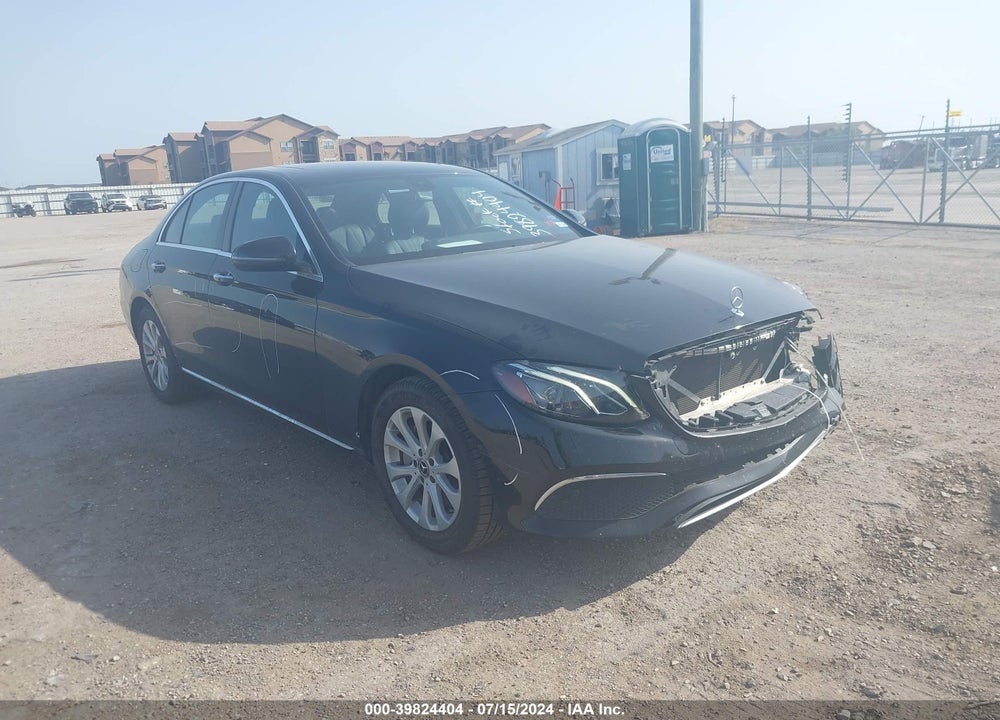 2017 MERCEDES-BENZ E 300 VIN: WDDZF4JB8HA232919