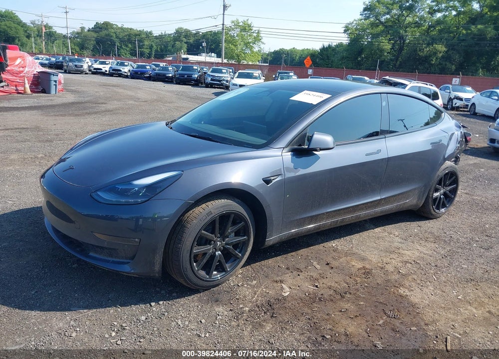 2023 TESLA MODEL 3 LONG RANGE DUAL MOTOR ALL-WHEEL DRIVE VIN: 5YJ3E1EBXPF592131