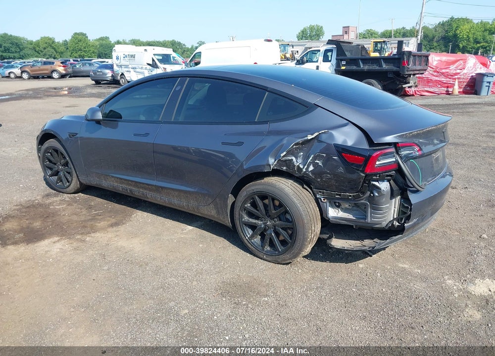 2023 TESLA MODEL 3 LONG RANGE DUAL MOTOR ALL-WHEEL DRIVE VIN: 5YJ3E1EBXPF592131