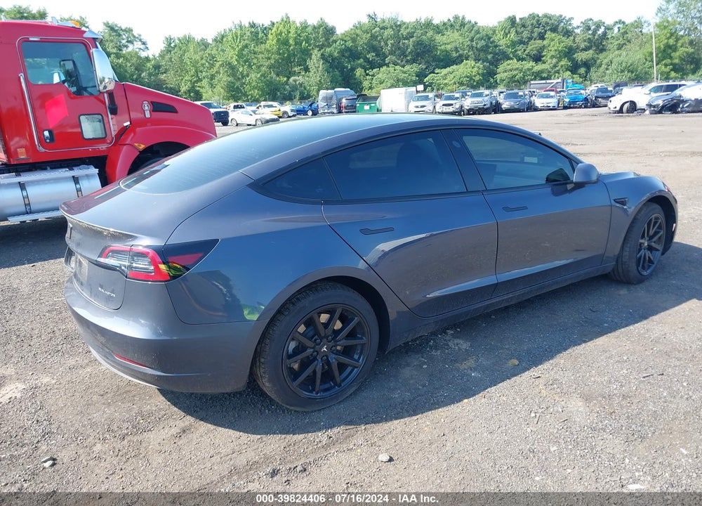 2023 TESLA MODEL 3 LONG RANGE DUAL MOTOR ALL-WHEEL DRIVE VIN: 5YJ3E1EBXPF592131
