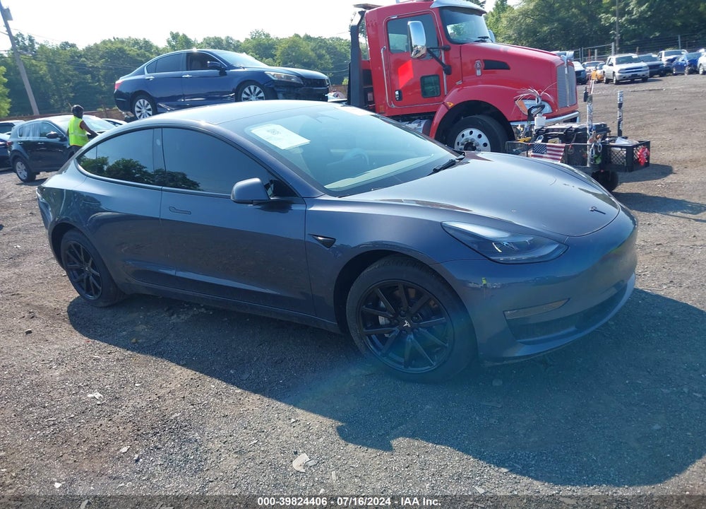 2023 TESLA MODEL 3 LONG RANGE DUAL MOTOR ALL-WHEEL DRIVE VIN: 5YJ3E1EBXPF592131