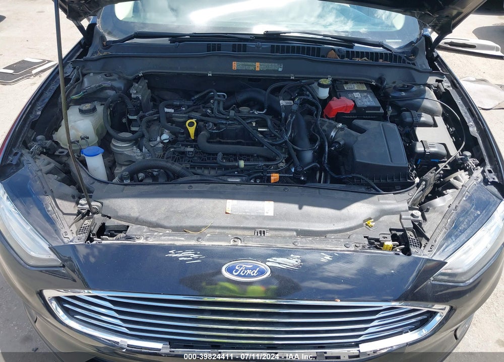 2020 FORD FUSION SE VIN: 3FA6P0HD4LR248503
