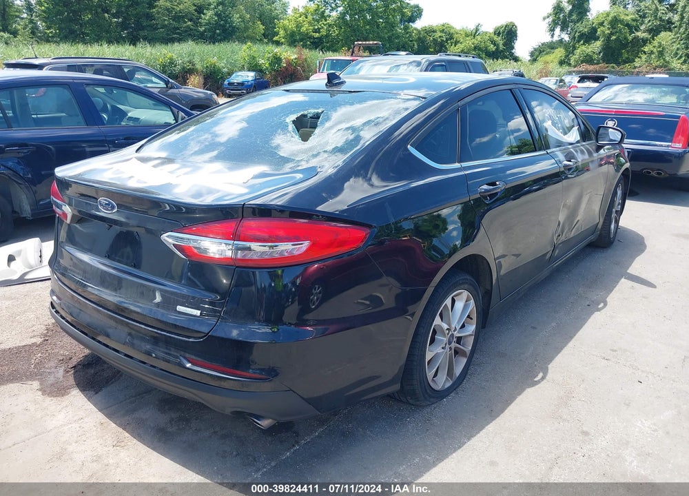 2020 FORD FUSION SE VIN: 3FA6P0HD4LR248503