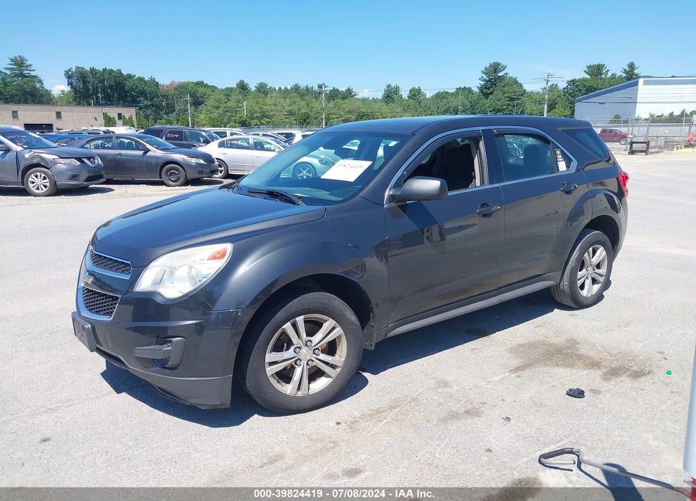 2014 CHEVROLET EQUINOX LS VIN: 2GNALAEK2E6369718
