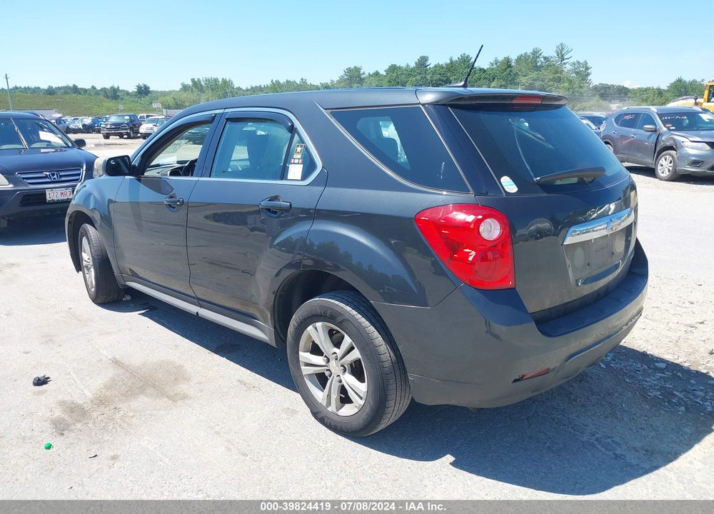 2014 CHEVROLET EQUINOX LS VIN: 2GNALAEK2E6369718