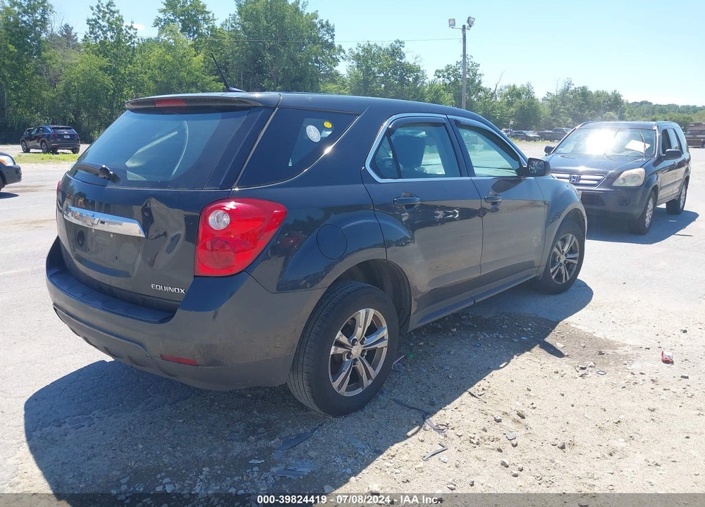 2014 CHEVROLET EQUINOX LS VIN: 2GNALAEK2E6369718