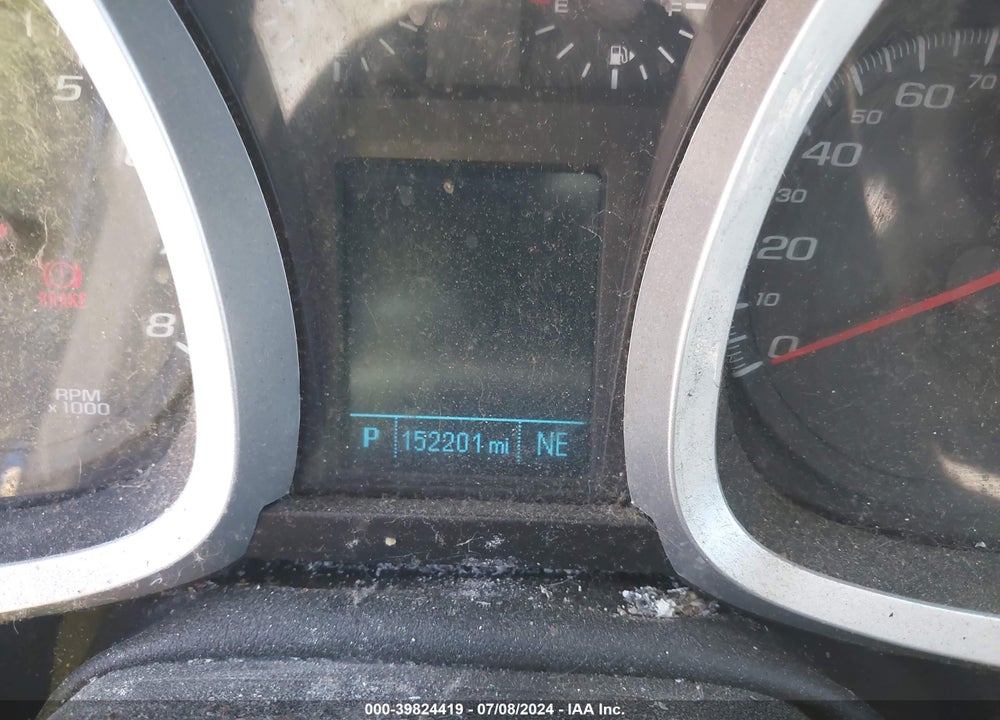 2014 CHEVROLET EQUINOX LS VIN: 2GNALAEK2E6369718