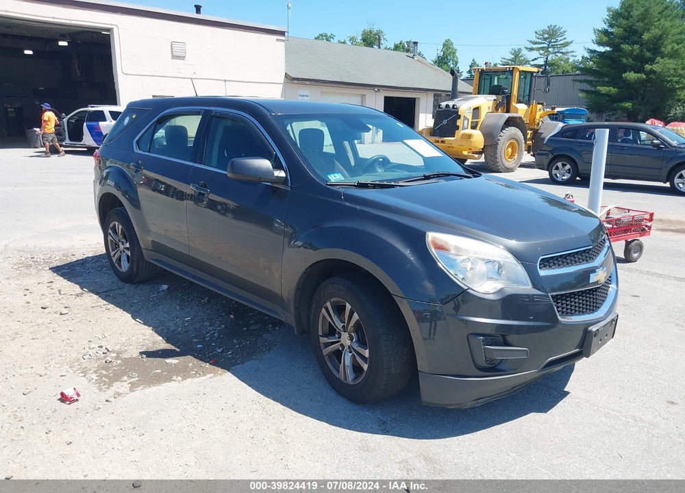2014 CHEVROLET EQUINOX LS VIN: 2GNALAEK2E6369718