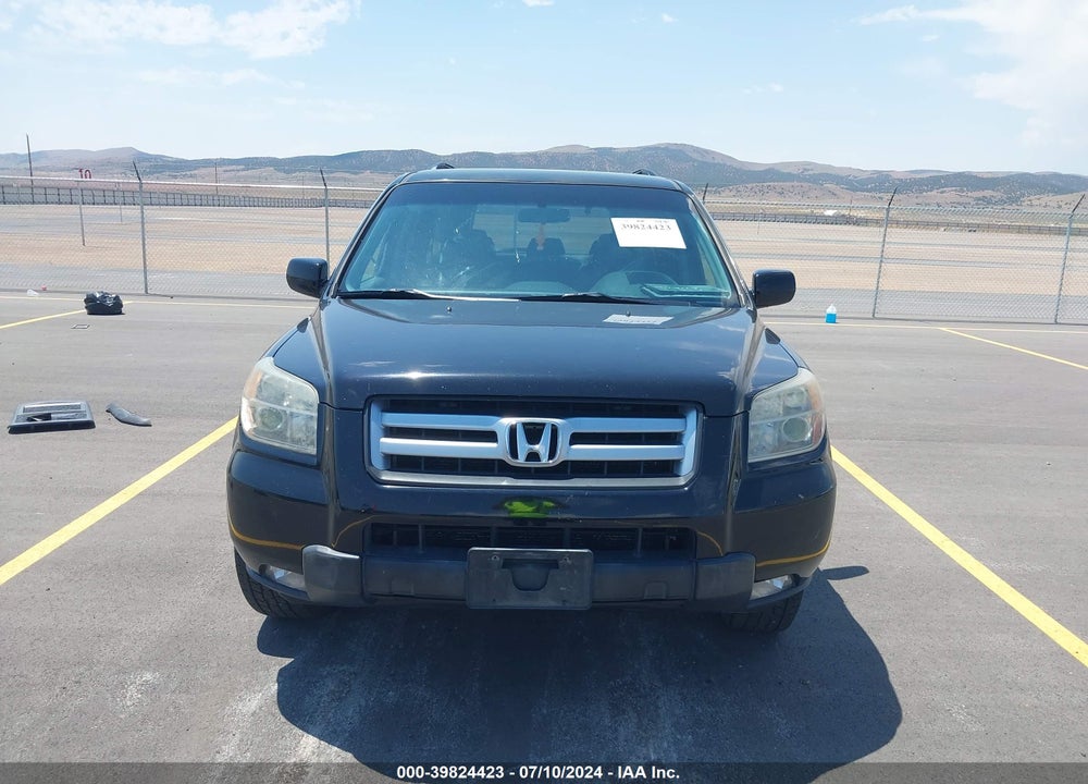 2008 HONDA PILOT EX VIN: 5FNYF18478B015073
