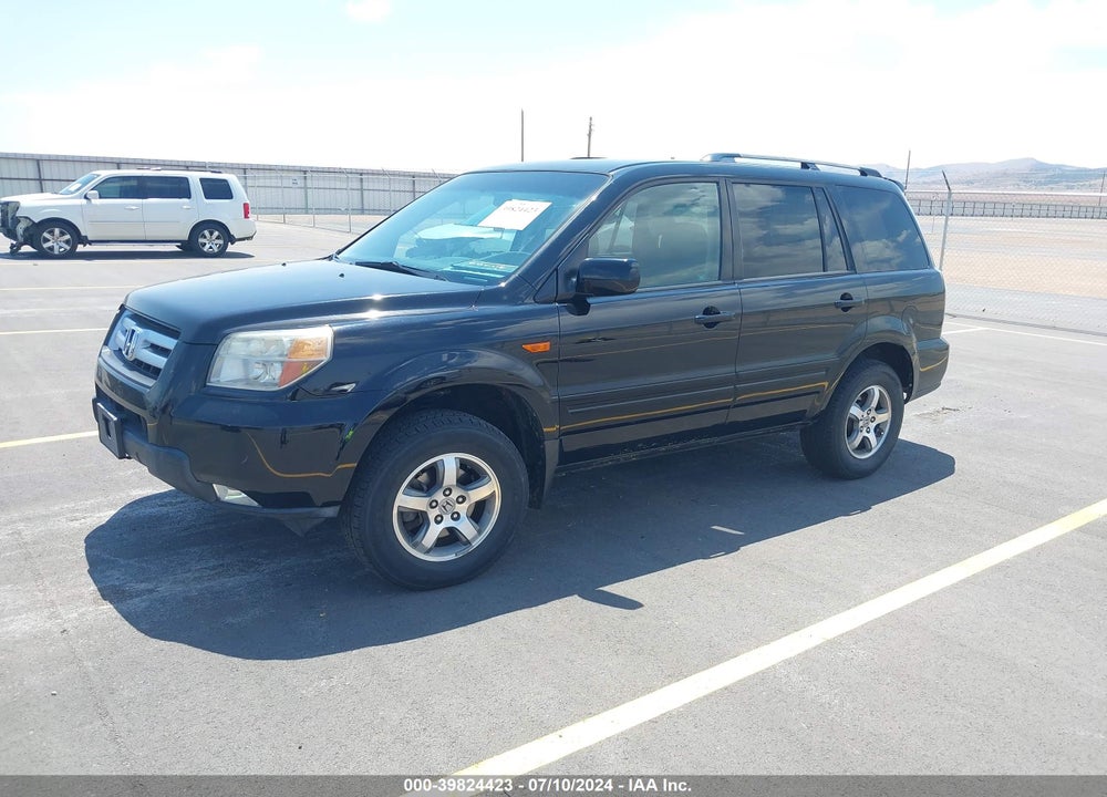 2008 HONDA PILOT EX VIN: 5FNYF18478B015073
