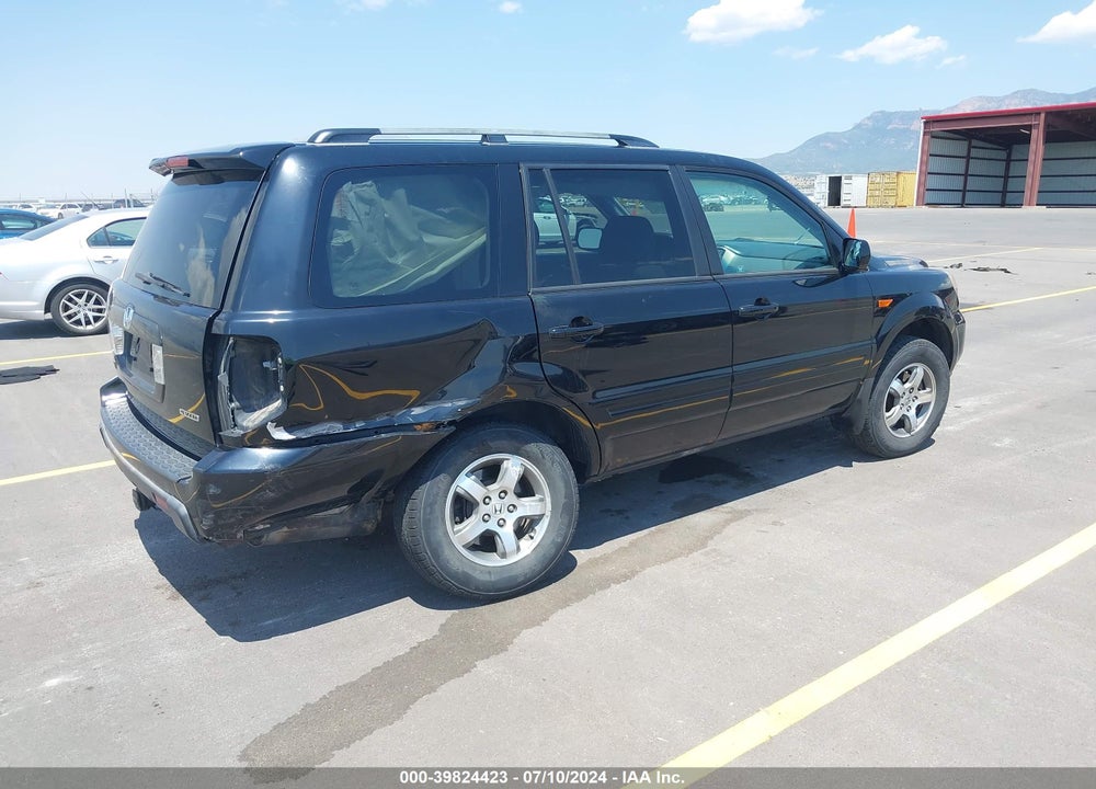 2008 HONDA PILOT EX VIN: 5FNYF18478B015073