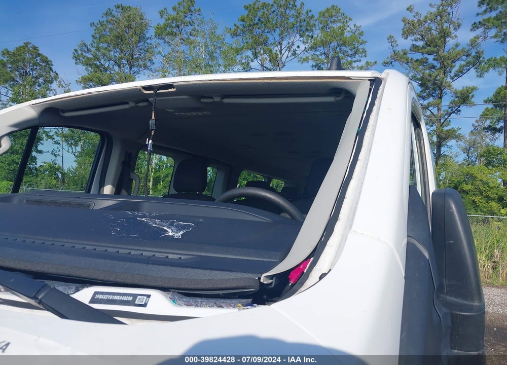 2021 FORD TRANSIT-350 PASSENGER VAN XLT VIN: 1FBAX2Y81MKA49289