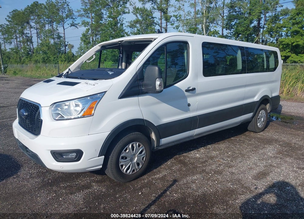 2021 FORD TRANSIT-350 PASSENGER VAN XLT VIN: 1FBAX2Y81MKA49289