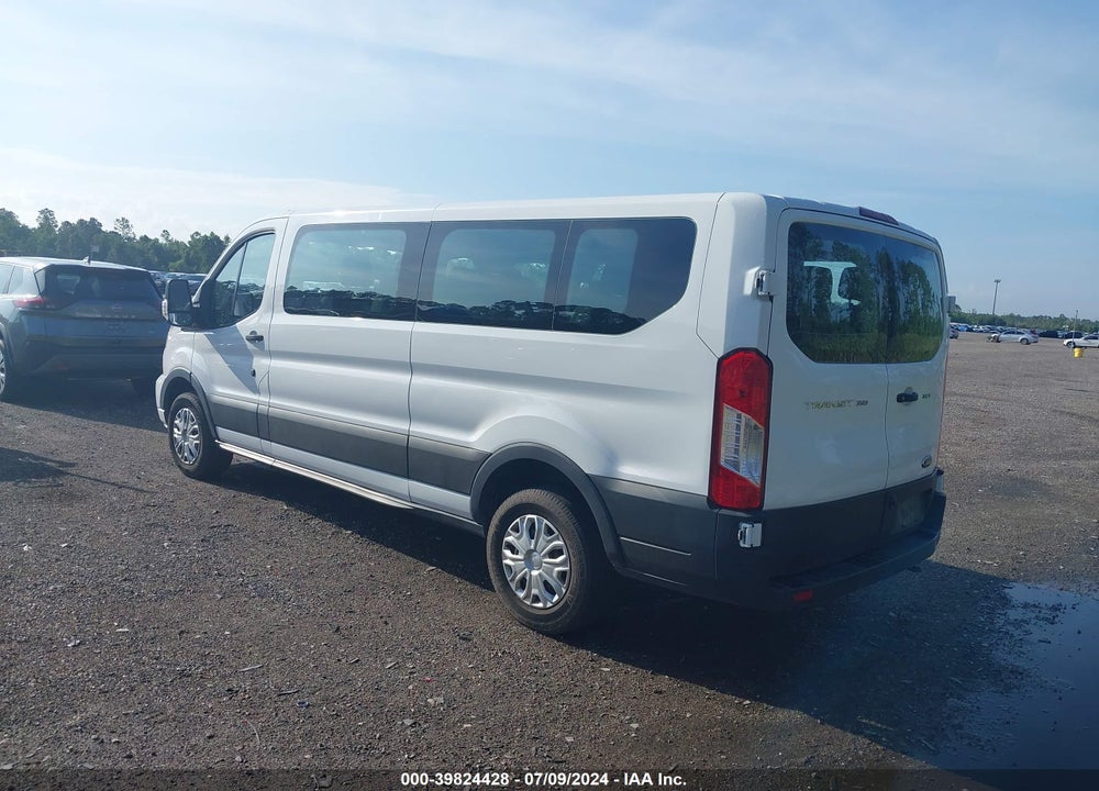 2021 FORD TRANSIT-350 PASSENGER VAN XLT VIN: 1FBAX2Y81MKA49289