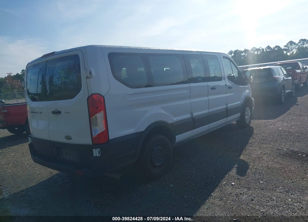 2021 FORD TRANSIT-350 PASSENGER VAN XLT VIN: 1FBAX2Y81MKA49289