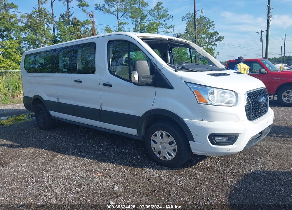 2021 FORD TRANSIT-350 PASSENGER VAN XLT VIN: 1FBAX2Y81MKA49289
