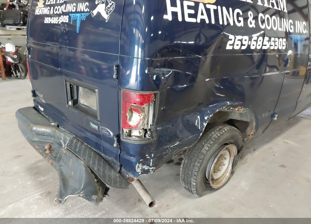 2014 FORD E-150 COMMERCIAL VIN: 1FTNE1EW2EDA73817