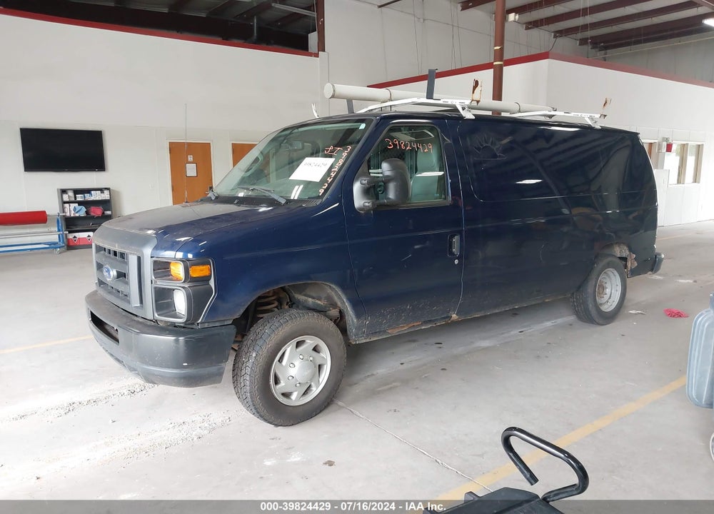 2014 FORD E-150 COMMERCIAL VIN: 1FTNE1EW2EDA73817