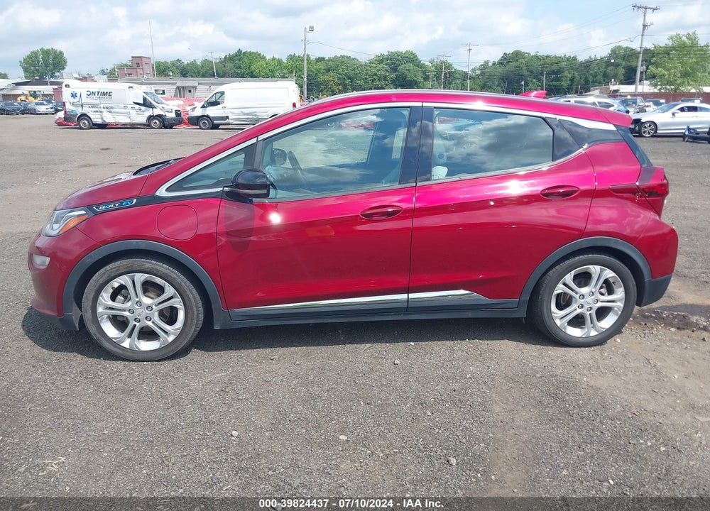 2020 CHEVROLET BOLT EV FWD LT VIN: 1G1FY6S06L4134360