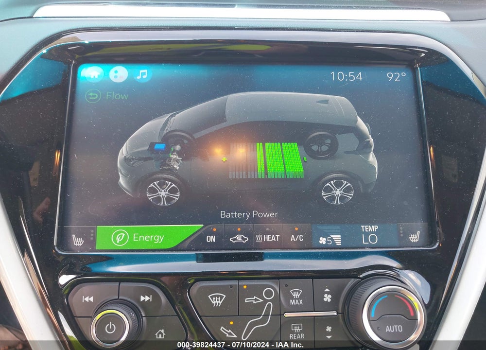 2020 CHEVROLET BOLT EV FWD LT VIN: 1G1FY6S06L4134360