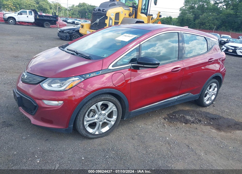 2020 CHEVROLET BOLT EV FWD LT VIN: 1G1FY6S06L4134360