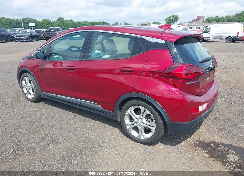 2020 CHEVROLET BOLT EV FWD LT VIN: 1G1FY6S06L4134360