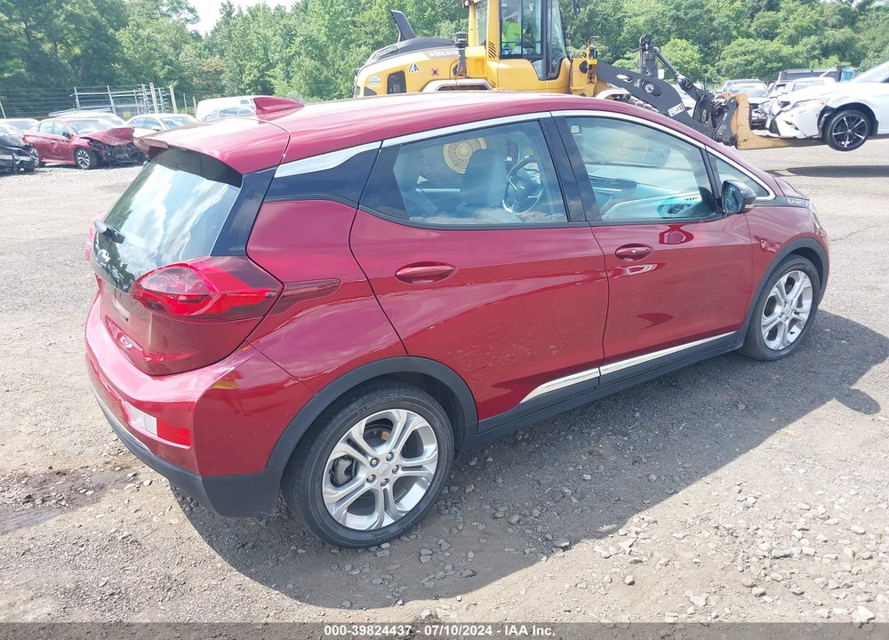 2020 CHEVROLET BOLT EV FWD LT VIN: 1G1FY6S06L4134360