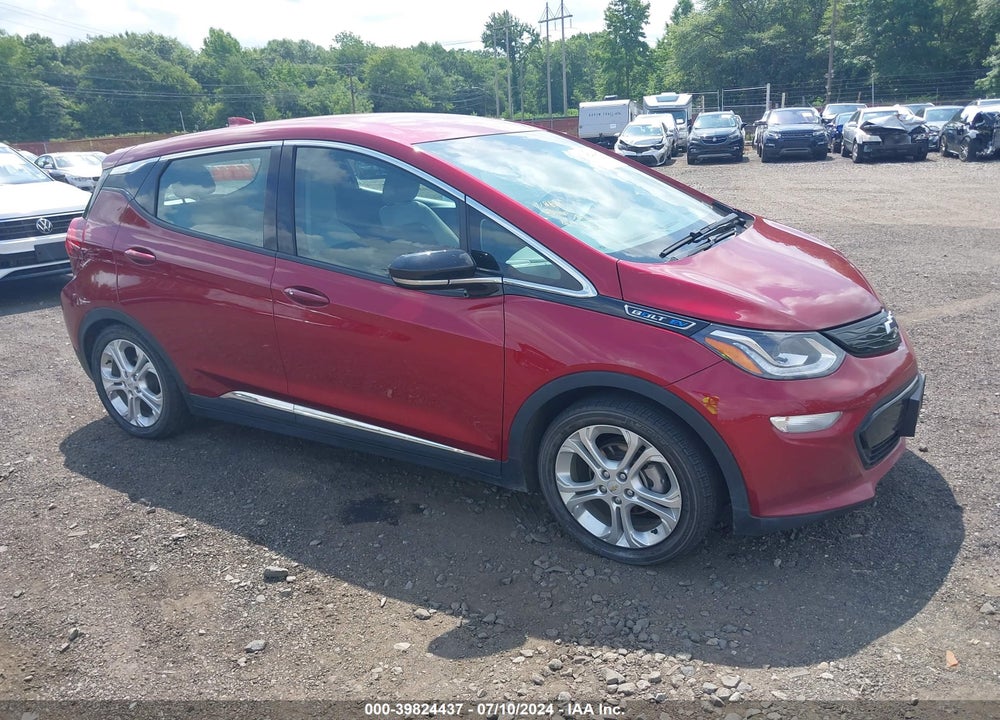 2020 CHEVROLET BOLT EV FWD LT VIN: 1G1FY6S06L4134360