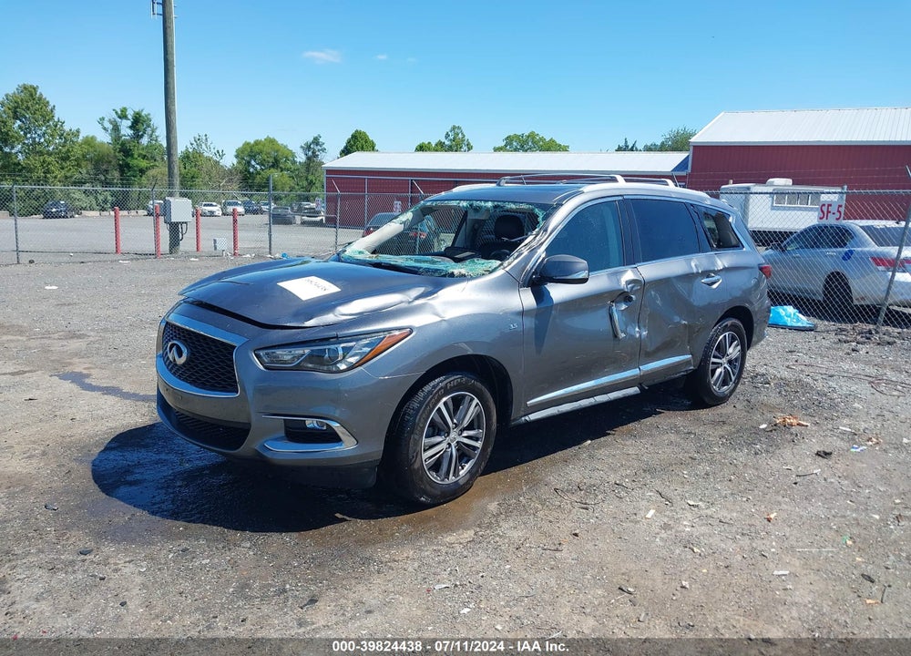2017 INFINITI QX60 VIN: 5N1DL0MM5HC521369