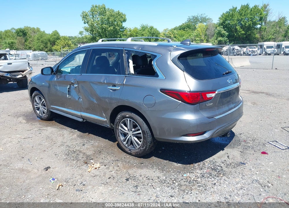 2017 INFINITI QX60 VIN: 5N1DL0MM5HC521369