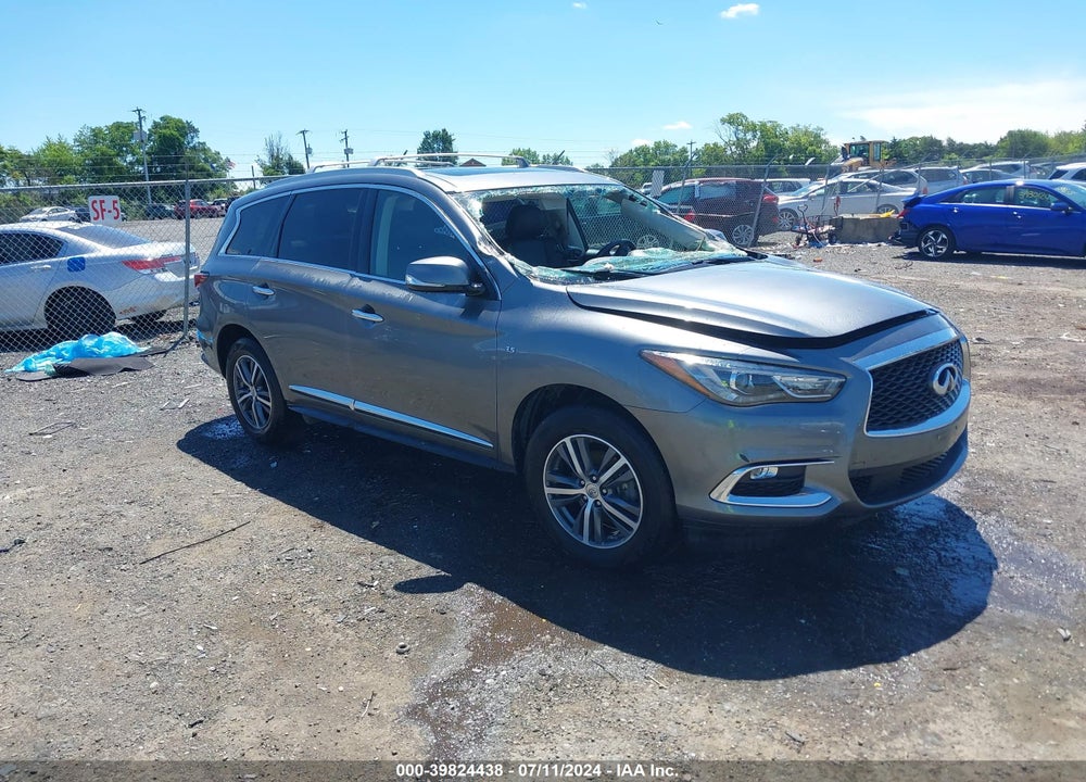 2017 INFINITI QX60 VIN: 5N1DL0MM5HC521369