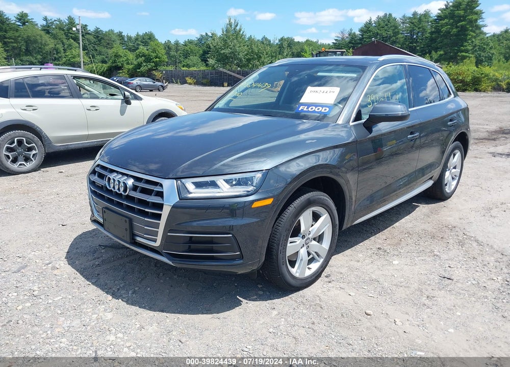 2018 AUDI Q5 2.0T PREMIUM/2.0T TECH PREMIUM VIN: WA1BNAFY8J2245366
