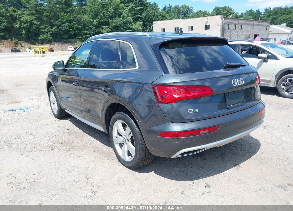 2018 AUDI Q5 2.0T PREMIUM/2.0T TECH PREMIUM VIN: WA1BNAFY8J2245366
